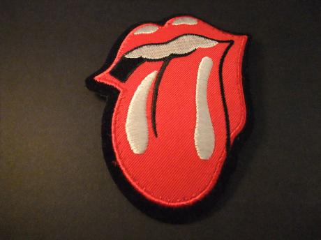The Rolling Stones ( de Stones) logo Tong, patch